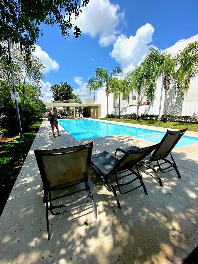 Holiday home Preciosa Casa Ideal Familias En Privada - Pool Playa del Carmen Mexico