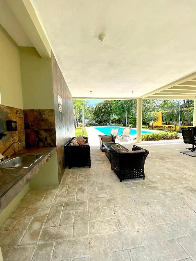 Holiday home Preciosa Casa Ideal Familias En Privada - Pool Playa del Carmen Mexico