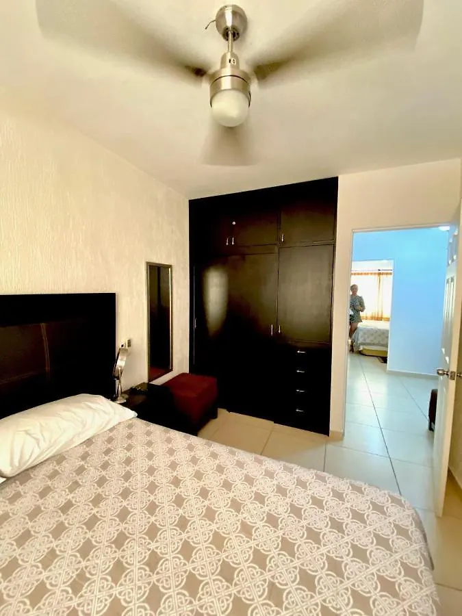 Holiday home Preciosa Casa Ideal Familias En Privada - Pool Playa del Carmen