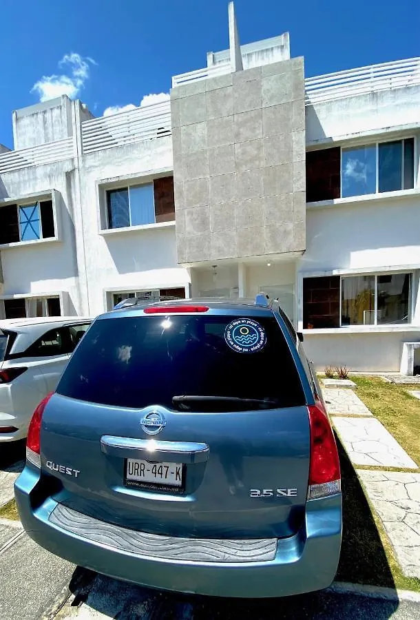 Preciosa Casa Ideal Familias En Privada - Pool Playa del Carmen Holiday home
