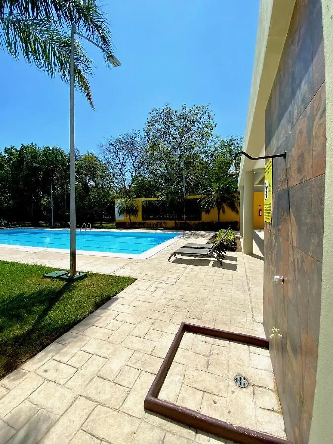 Holiday home Preciosa Casa Ideal Familias En Privada - Pool Playa del Carmen