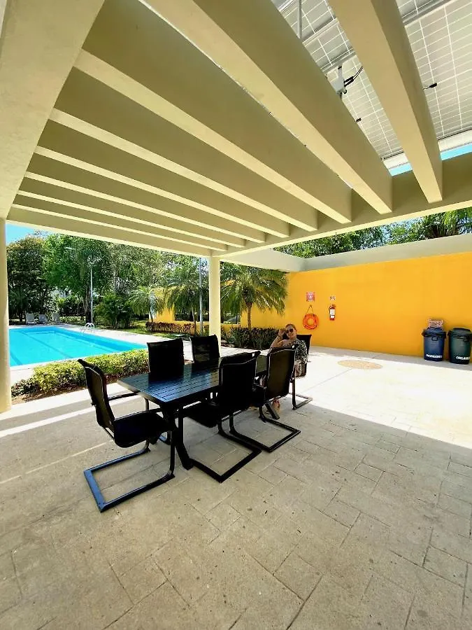 Preciosa Casa Ideal Familias En Privada - Pool Playa del Carmen Mexico