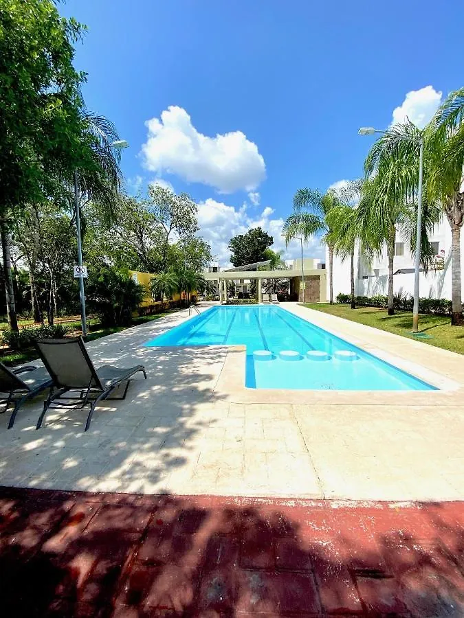 Preciosa Casa Ideal Familias En Privada - Pool Playa del Carmen