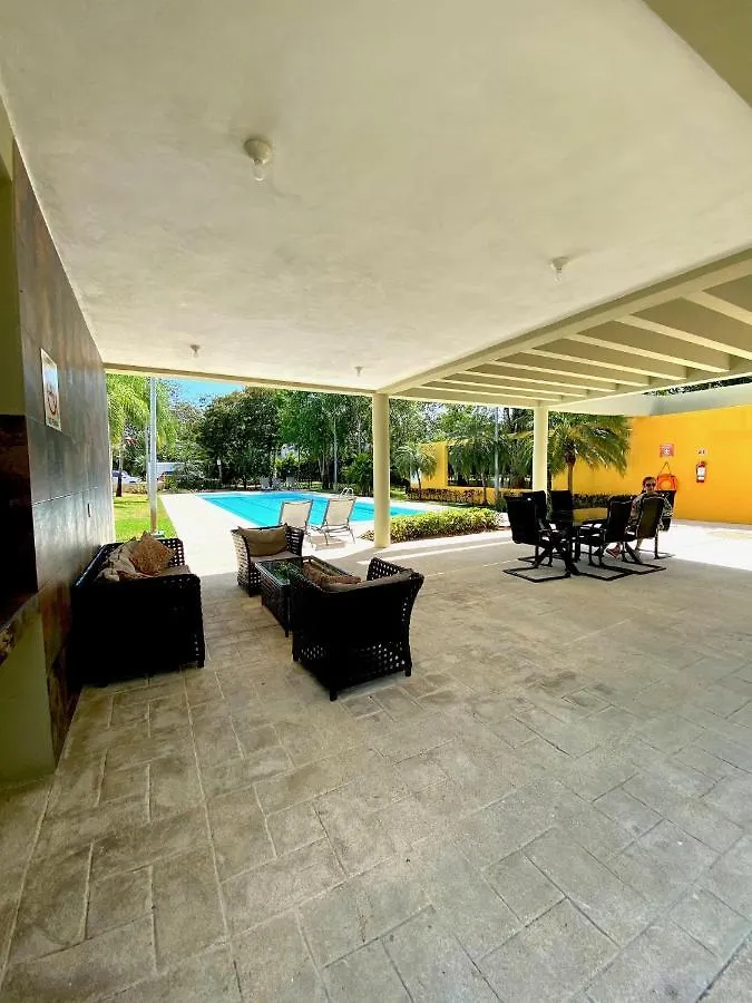 Preciosa Casa Ideal Familias En Privada - Pool Playa del Carmen 0*,