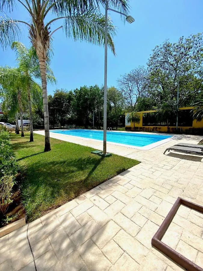 Preciosa Casa Ideal Familias En Privada - Pool Playa del Carmen