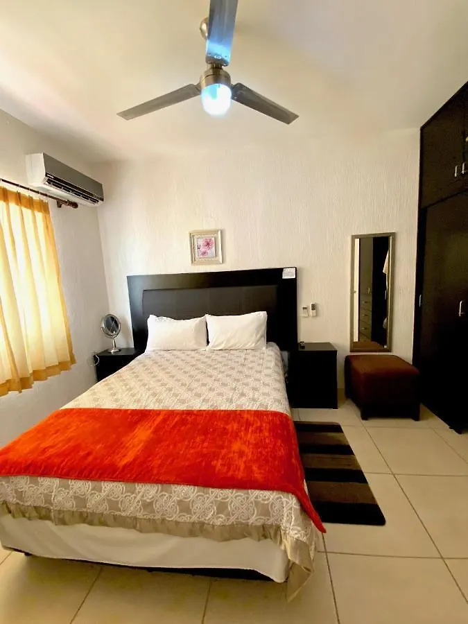 Holiday home Preciosa Casa Ideal Familias En Privada - Pool Playa del Carmen
