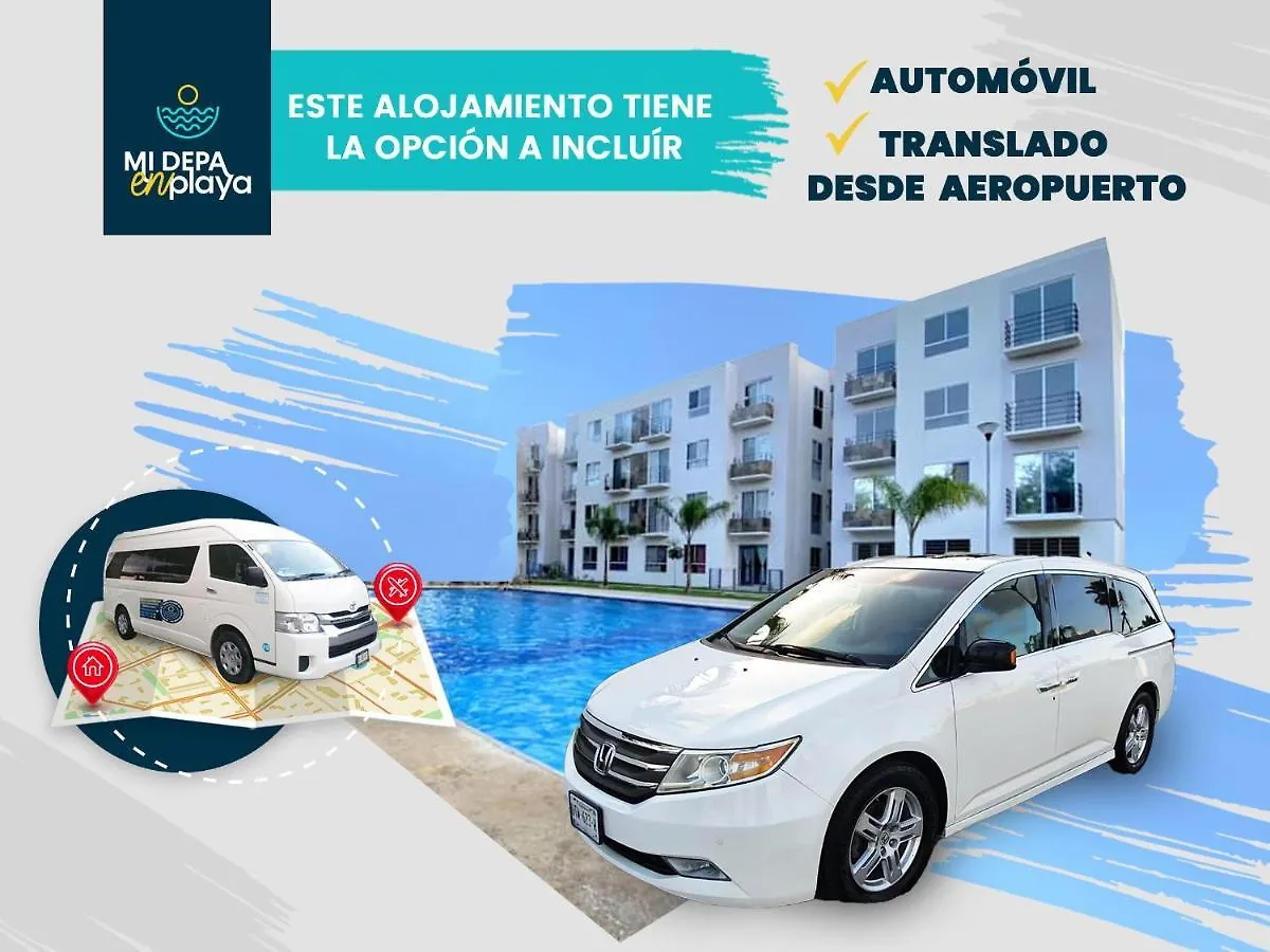 Holiday home Preciosa Casa Ideal Familias En Privada - Pool Playa del Carmen